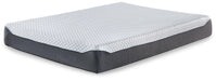 10 Inch Chime Elite Mattress and Foundation Mattress Set Ashley Furniture