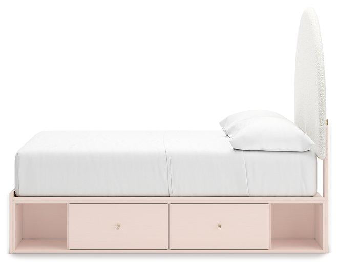 Wistenpine Upholstered Bed with Storage Bed Ashley Furniture