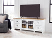 Ashbryn 74" TV Stand TV Stand Ashley Furniture