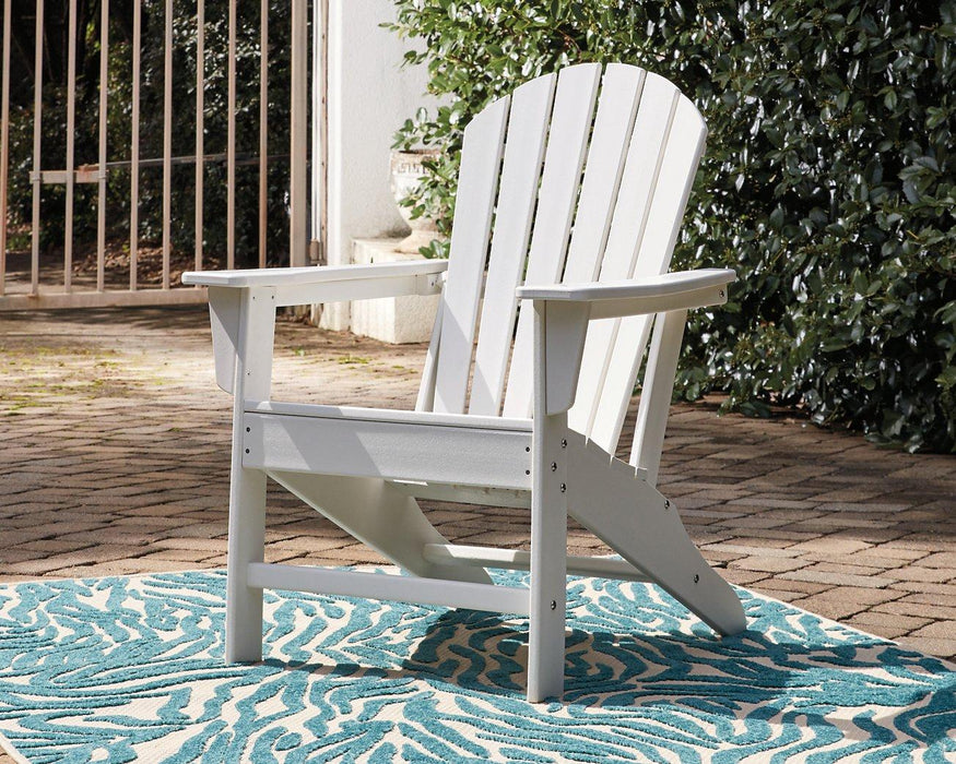 Sundown Treasure Adirondack Chair Outdoor Seating Ashley Furniture