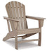 Sundown Treasure Adirondack Chair Outdoor Seating Ashley Furniture