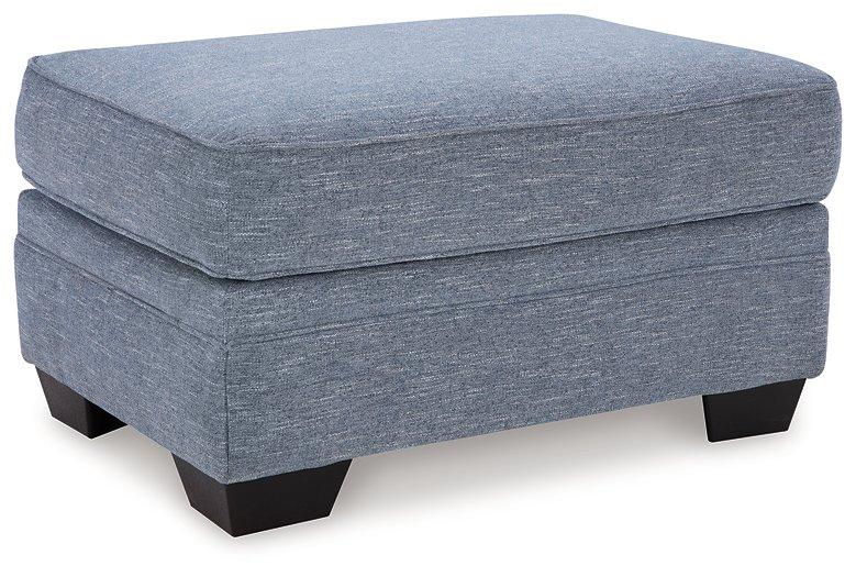 Carissa Manor Ottoman Ottoman Ashley Furniture