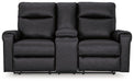 Axtellton Power Reclining Loveseat with Console Loveseat Ashley Furniture