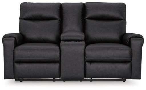 Axtellton Power Reclining Loveseat with Console Loveseat Ashley Furniture