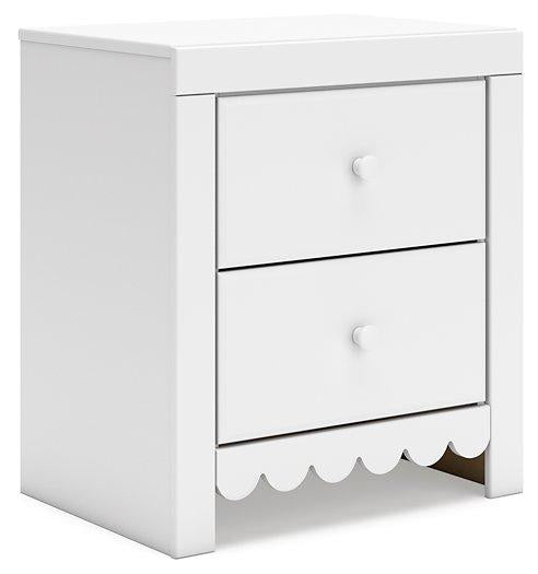 Mollviney Nightstand Nightstand Ashley Furniture