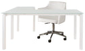 Baraga Home Office Set Home Office Set Ashley Furniture