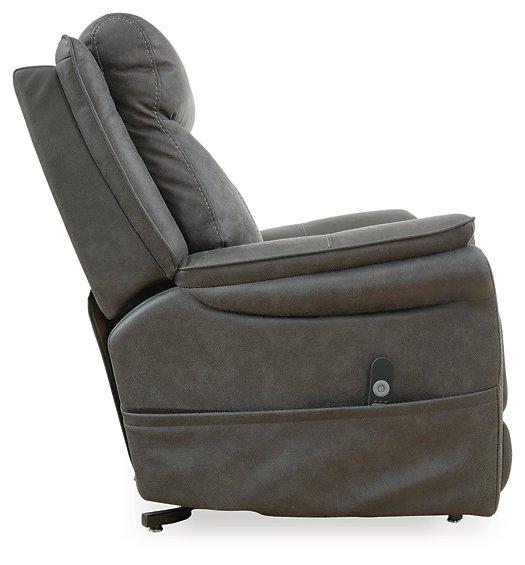 Lorreze Power Lift Chair Recliner Ashley Furniture