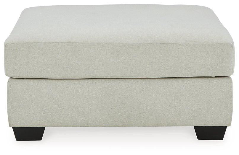 Lowder Oversized Accent Ottoman Ottoman Ashley Furniture