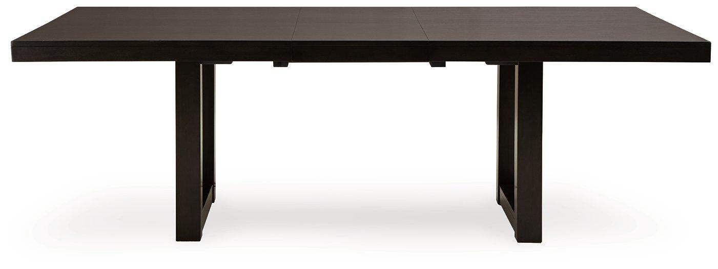 Neymorton Dining Extension Table Dining Table Ashley Furniture