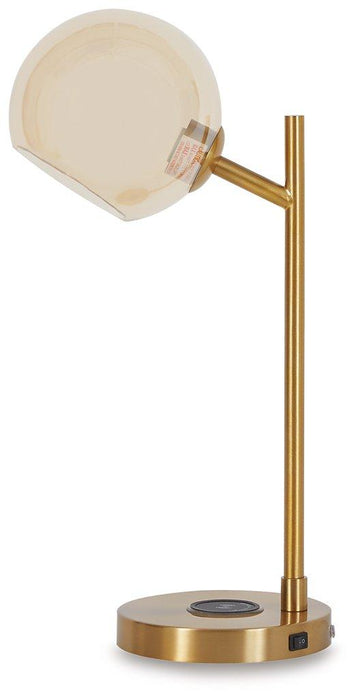 Abanson Desk Lamp Table Lamp Ashley Furniture