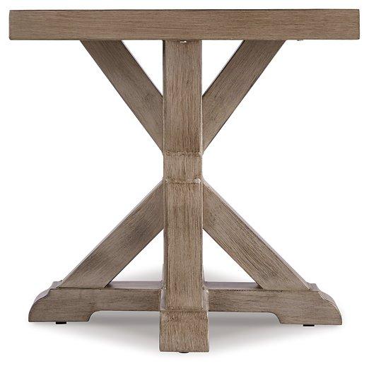 Beachcroft Outdoor End Table Outdoor End Table Ashley Furniture