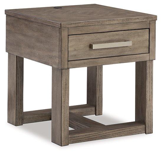 Loyaska End Table End Table Ashley Furniture