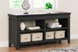 Beckincreek Credenza Curio Ashley Furniture