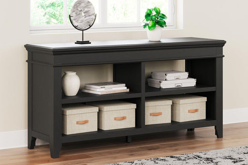 Beckincreek Credenza Curio Ashley Furniture