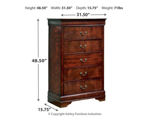 Alisdair Chest of Drawers Chest Ashley Furniture