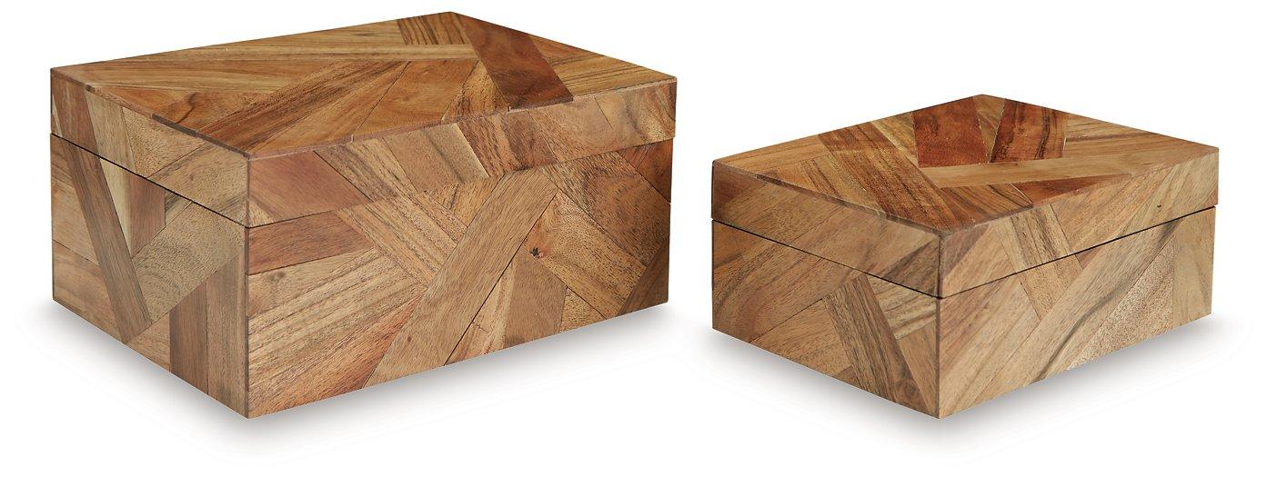 Antford Box (Set of 2) Box Ashley Furniture