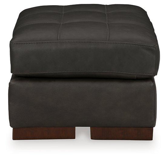 Luigi Ottoman Ottoman Ashley Furniture