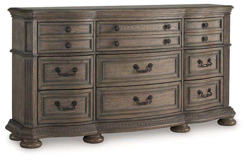 Ardenfield Dresser and Mirror Dresser & Mirror Ashley Furniture