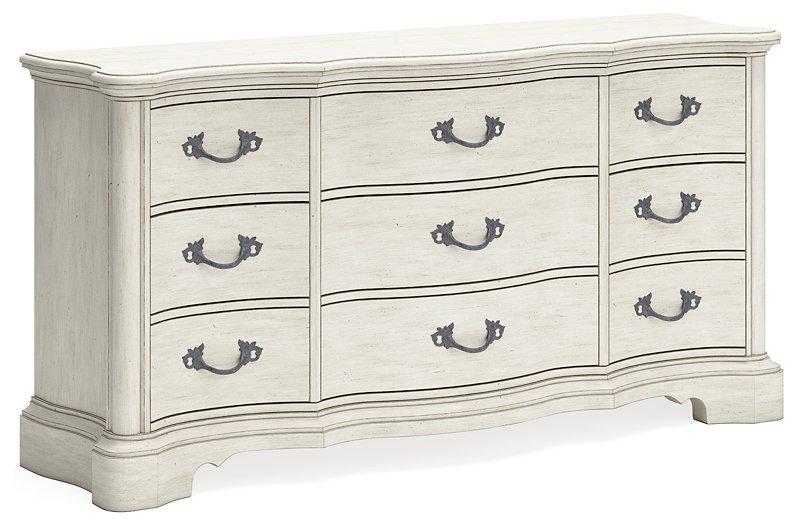 Arlendyne Dresser and Mirror Dresser & Mirror Ashley Furniture