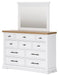 Ashbryn Dresser and Mirror Dresser & Mirror Ashley Furniture