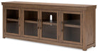 Boardernest 85" TV Stand TV Stand Ashley Furniture