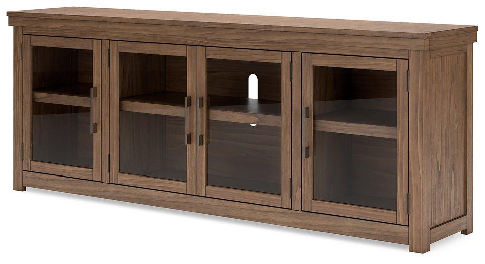 Boardernest 85" TV Stand TV Stand Ashley Furniture