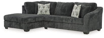 Biddeford 2-Piece Sectional with Chaise Sectional Ashley Furniture