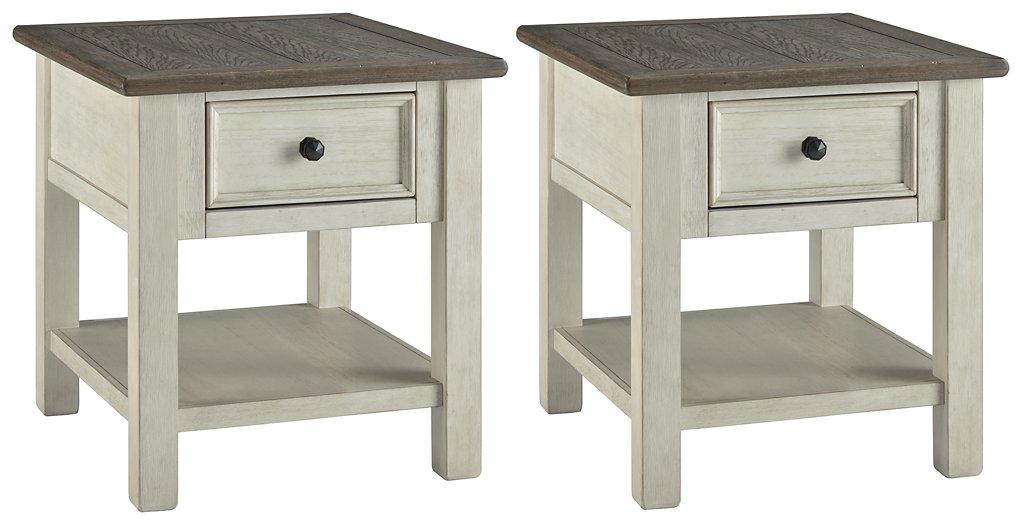 Bolanburg End Table Set Table Set Ashley Furniture