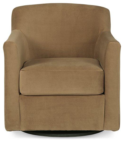 Bradney Swivel Accent Chair Accent Chair Ashley Furniture