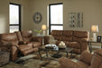 Boxberg Reclining Loveseat with Console Loveseat Ashley Furniture