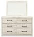 Cambeck Dresser and Mirror Dresser & Mirror Ashley Furniture