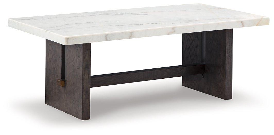 Burkhaus Coffee Table Cocktail Table Ashley Furniture