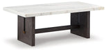 Burkhaus Coffee Table Cocktail Table Ashley Furniture