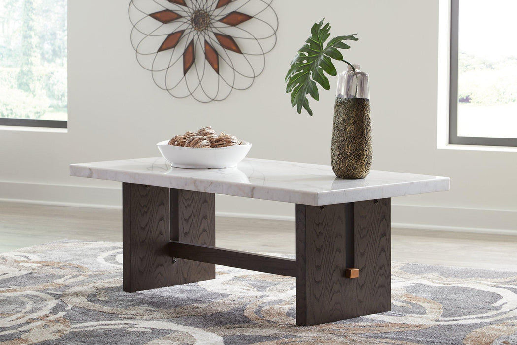 Burkhaus Coffee Table Cocktail Table Ashley Furniture