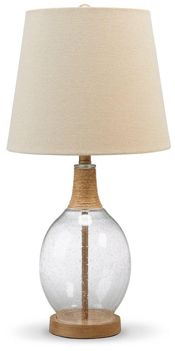 Clayleigh Table Lamp (Set of 2) Table Lamp Pair Ashley Furniture