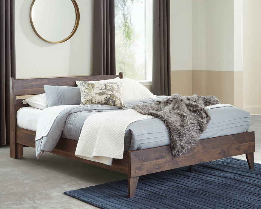 Calverson Panel Bed Bed Ashley Furniture