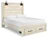 Cambeck Bed with 2 Storage Drawers Bed Ashley Furniture