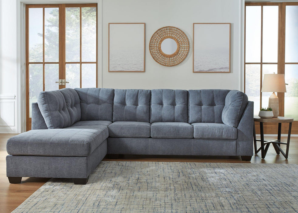 Marleton 2-Piece Sectional with Chaise Sectional Ashley Furniture