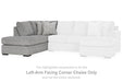 Casselbury 2-Piece Sectional with Chaise Sectional Ashley Furniture