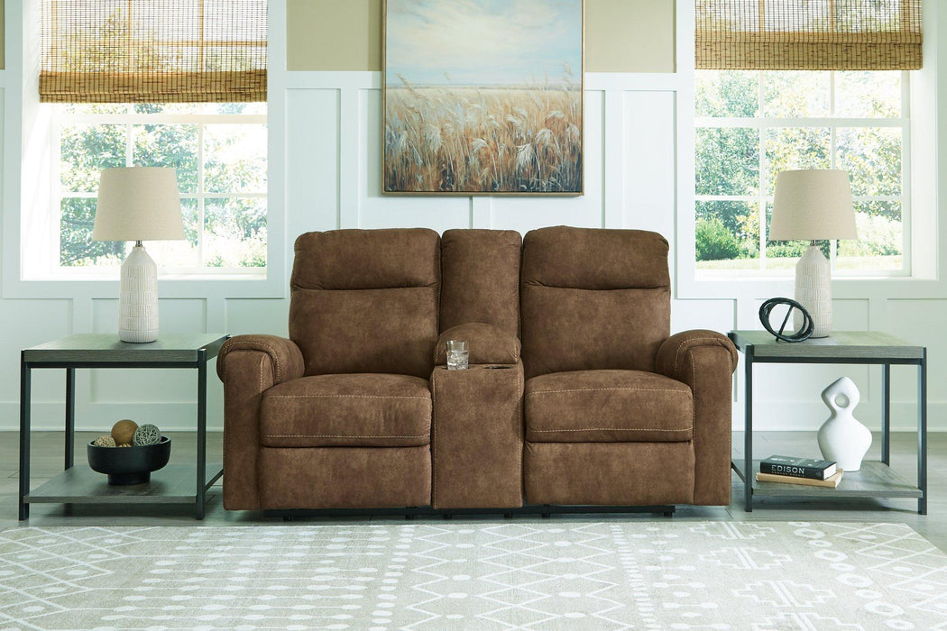 Edenwold Reclining Loveseat with Console Loveseat Ashley Furniture