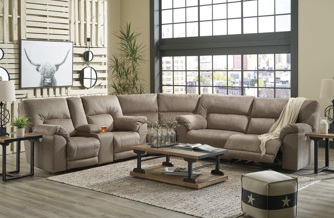 Cavalcade 3-Piece Power Reclining Sectional Sectional Ashley Furniture