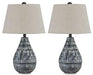 Erivell Table Lamp (Set of 2) Table Lamp Pair Ashley Furniture