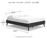 Charlang Bed and Mattress Set Mattress Set Ashley Furniture