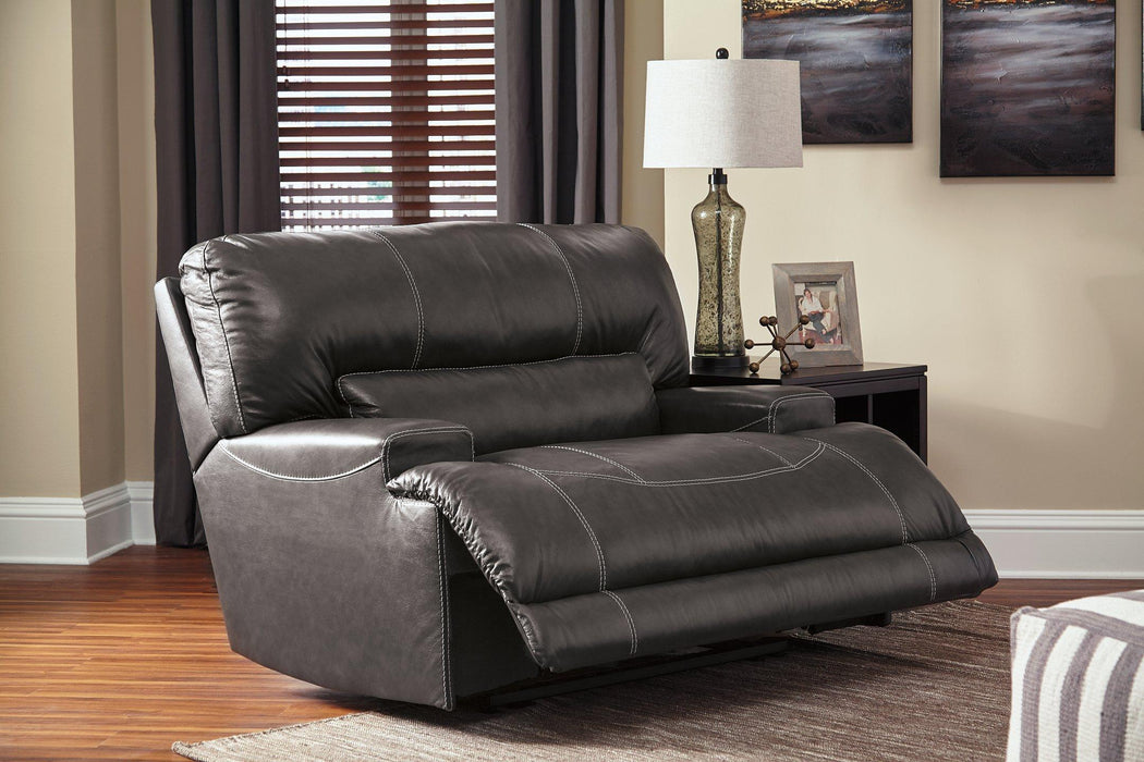 McCaskill Oversized Power Recliner Recliner Ashley Furniture