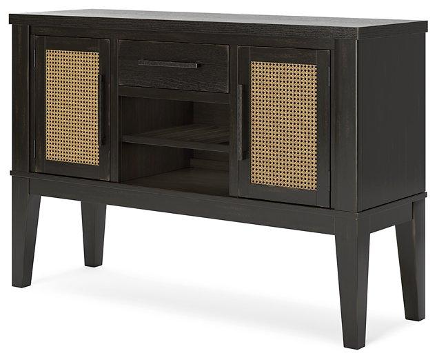 Galliden Dining Server Server Ashley Furniture