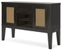 Galliden Dining Server Server Ashley Furniture