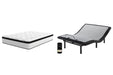 Chime 12 Inch Hybrid Mattress Set Mattress Set Ashley Furniture