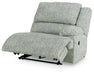 McClelland Reclining Sectional with Chaise Sectional Ashley Furniture