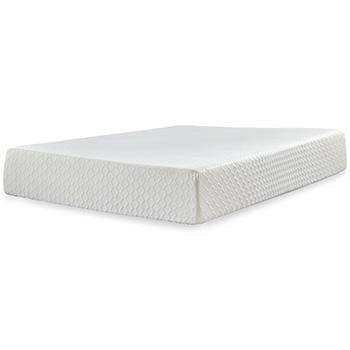 Chime 12 Inch Memory Foam Mattress and Base Set Mattress Set Ashley Furniture