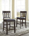 Haddigan Bar Stool Set Barstool Set Ashley Furniture